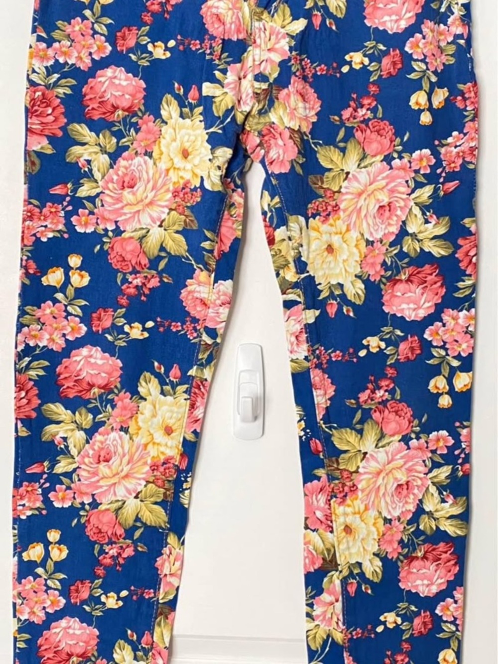 Floral Stretch Women’s Jeans